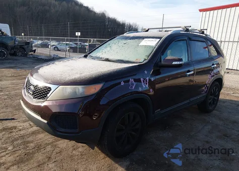 2011 Kia Sorento Lx V6 z USA, uszkodzony, nr VIN 5XYKTDA22BG078252